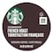 Starbucks Coffee, French Roast, K-Cup, Coffee, 4.12 lbs, 96 PK 12434813 - alternate 5